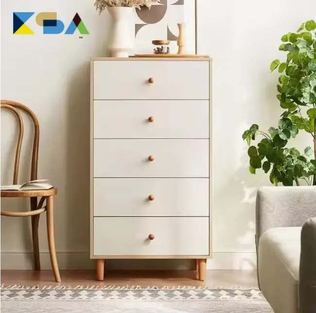 木質儲物櫃側板