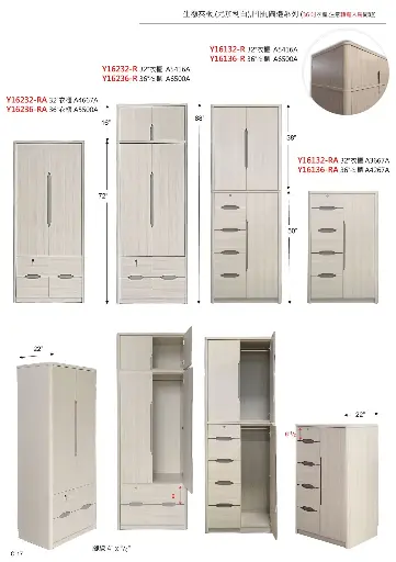 低甲醇生態夾板衣櫃